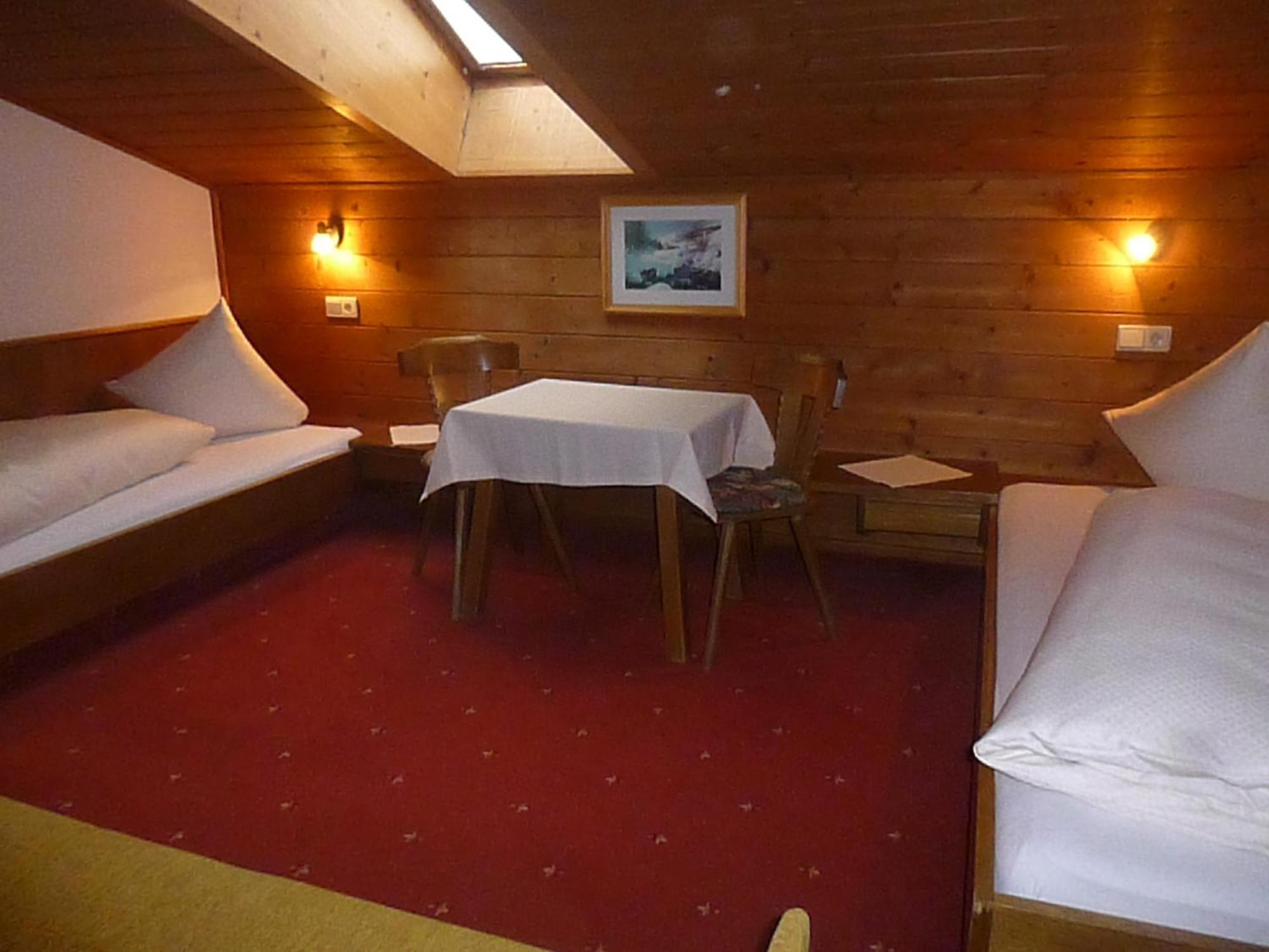 Apartament Haus Wildbach Kappl  Pokój zdjęcie