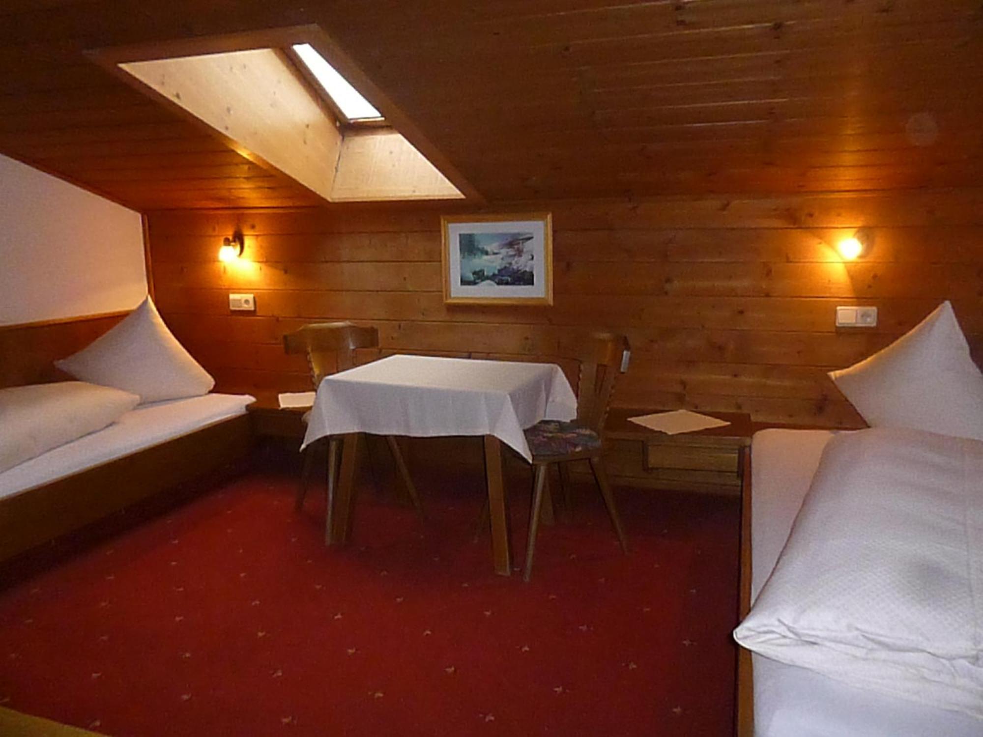 Apartament Haus Wildbach Kappl  Pokój zdjęcie